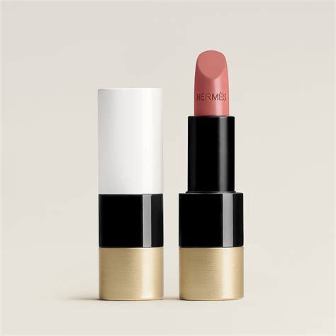 Rouge Hermès, Satin lipstick, Beige Kalahari .